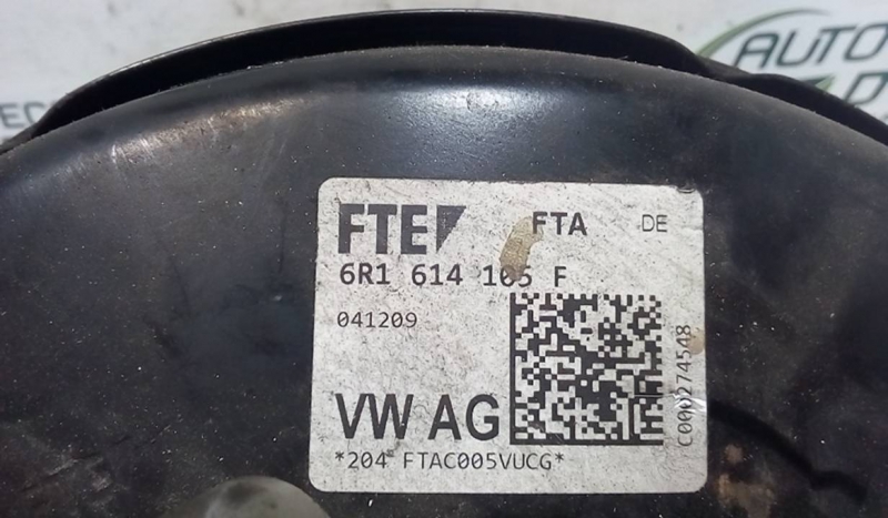 Servofreio  SEAT IBIZA IV (6J5, 6P1) | 08 - 17 Imagem-1