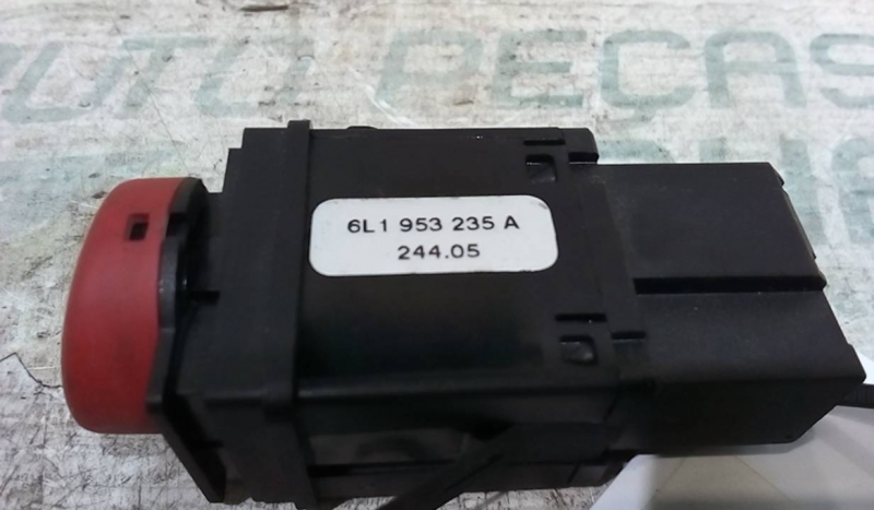 Botão 4 Piscas SEAT IBIZA III (6L1) | 02 - 09 Imagem-1