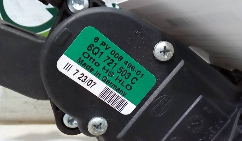 Pedal Potenciometro Acelerador SEAT IBIZA III (6L1) | 02 - 09 Imagem-1