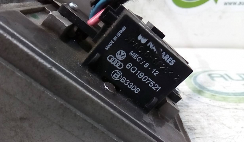 Resistencia de Sofagem SEAT IBIZA III (6L1) | 02 - 09 Imagem-1