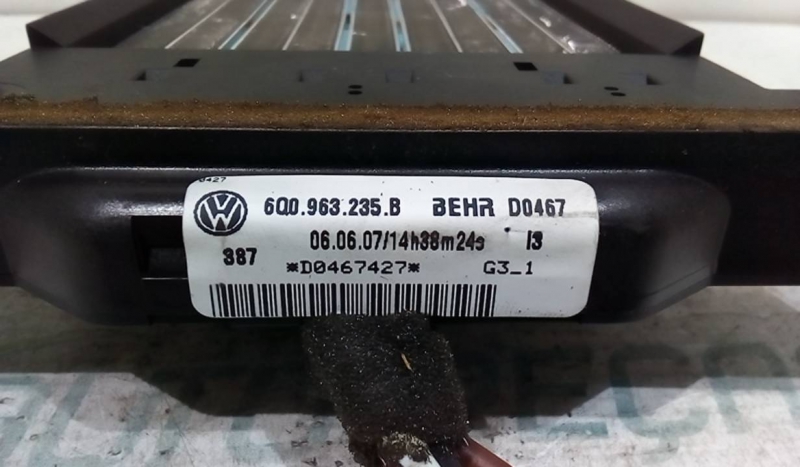 Radiador de Aquecimento Elétrico SEAT IBIZA III (6L1) | 02 - 09 Imagem-1