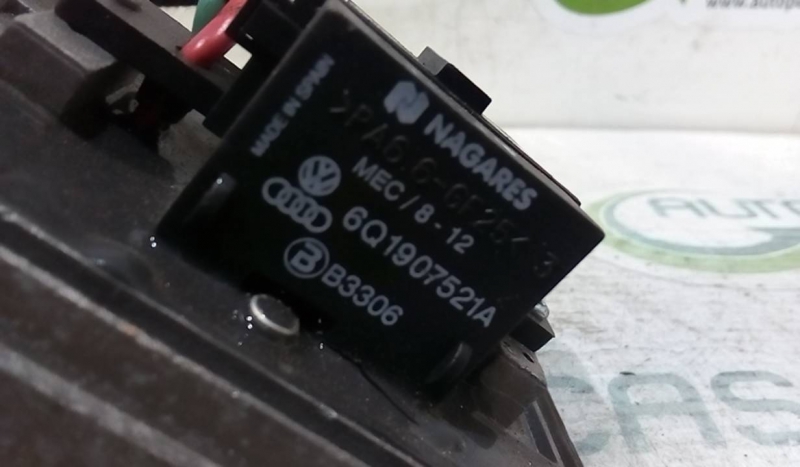 Resistencia de Sofagem SEAT IBIZA III (6L1) | 02 - 09 Imagem-1