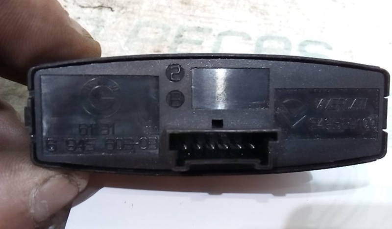 Bloco Interruptores BMW 1 (E87) | 03 - 13 Imagem-2