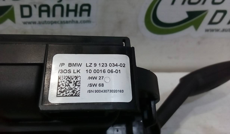 Manipulo Completo Luzes/Escovas BMW 1 (E87) | 03 - 13 Imagem-2