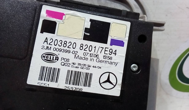 Plafonier  MERCEDES-BENZ C-CLASS T-Model (S203) | 01 - 07 Imagem-2