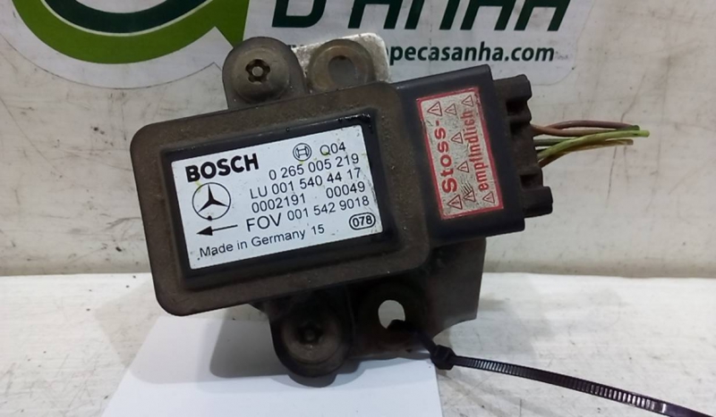 Modulo ESP MERCEDES-BENZ - ID S_68212