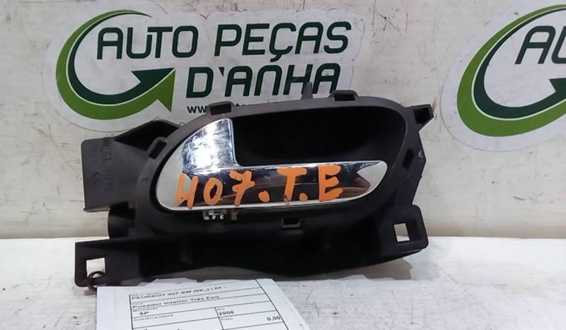 Puxador Interior Trás Esq PEUGEOT - ID S_68219