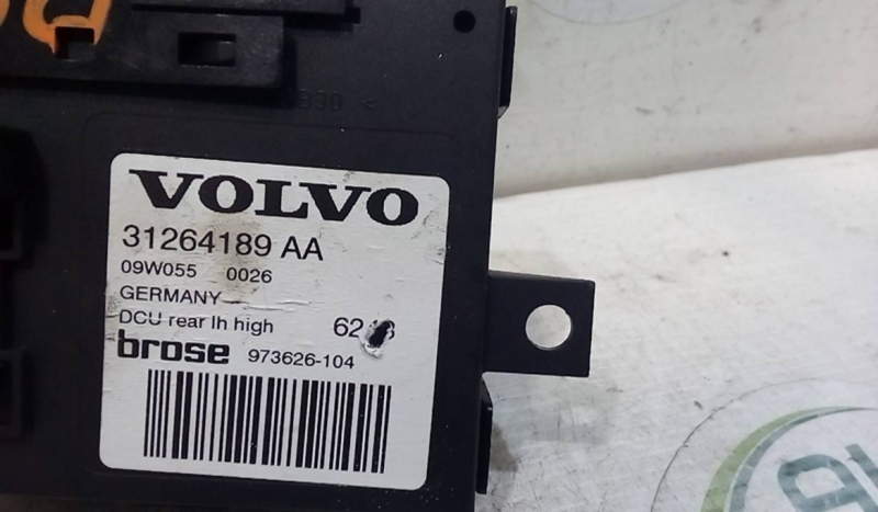 Motor elevador trás esq. VOLVO V50 (545) | 03 - 12 Imagem-2