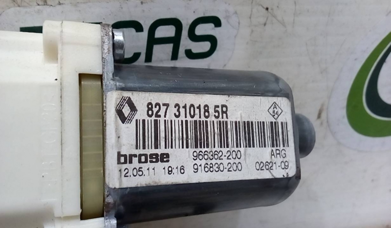 Motor elevador trás esq. RENAULT MEGANE III Hatchback (BZ0/1_) | 08 -  Imagem-2