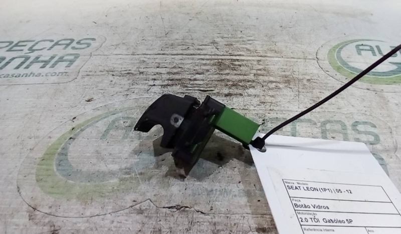 Botão Vidros SEAT LEON (1P1) | 05 - 13 Imagem-1
