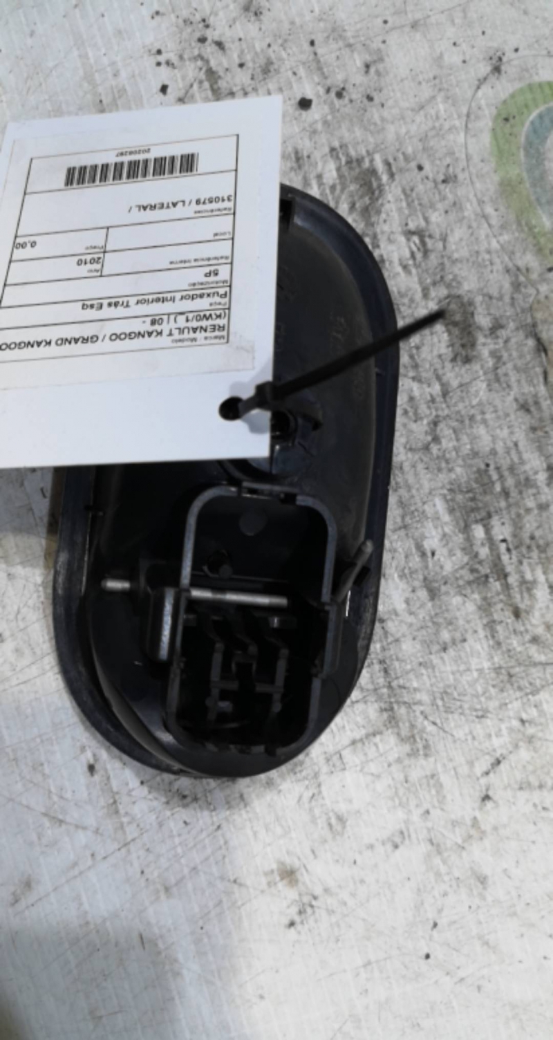 Puxador Interior Trás Esq RENAULT KANGOO / GRAND KANGOO (KW0/1_) | 08 -  Imagem-1