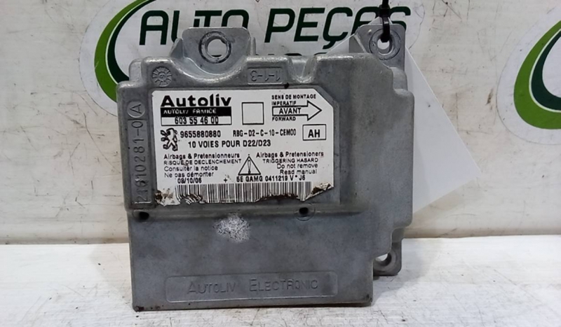 Centralina de Airbags PEUGEOT - ID S_68318