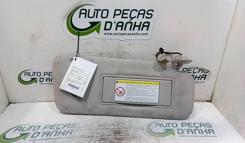 Pala de Sol Dto PEUGEOT - ID S_68341