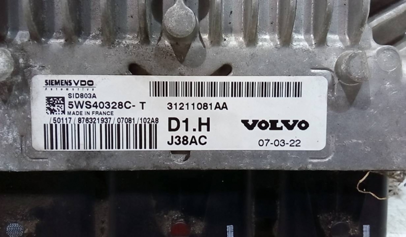 Centralina do Motor VOLVO C30 (533) | 06 - 13 Imagem-1
