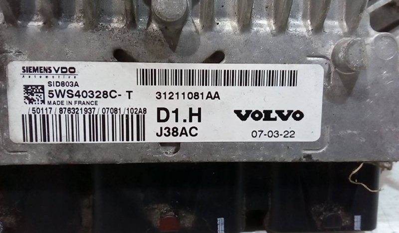 Centralina do Motor VOLVO C30 (533) | 06 - 13 Imagem-4