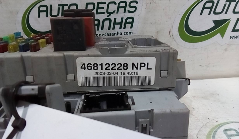Caixa dos Fusíveis FIAT DOBLO Cargo (223_) | 00 -  Imagem-1