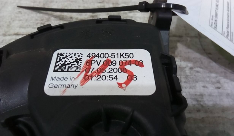 Pedal Potenciometro Acelerador SUZUKI SWIFT III (MZ, EZ) | 05 -  Imagem-1