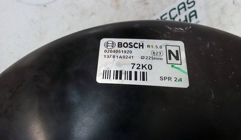 Servofreio  SUZUKI SWIFT III (MZ, EZ) | 05 -  Imagem-2