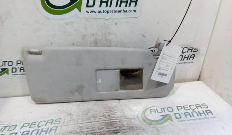 Pala de Sol Dto SKODA OCTAVIA II Combi (1Z5) | 04 - 13 Imagem-1