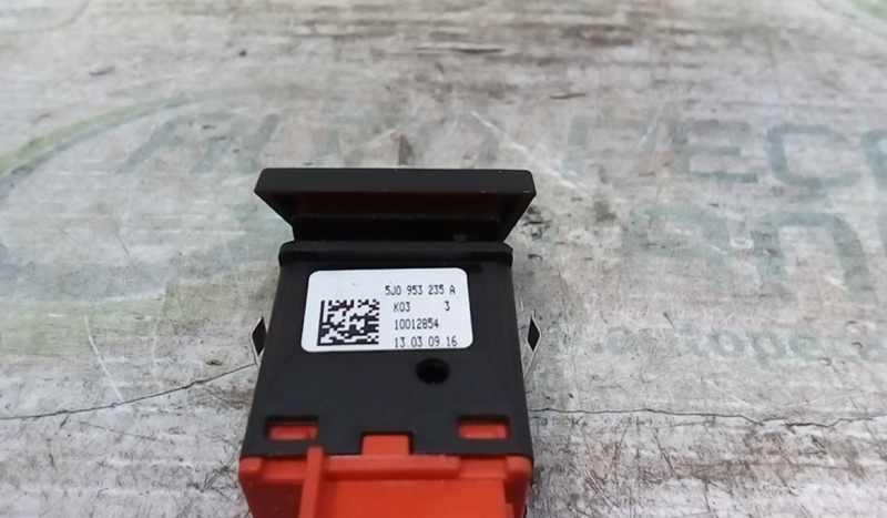 Botão 4 Piscas SKODA FABIA II (542) | 06 - 14 Imagem-1