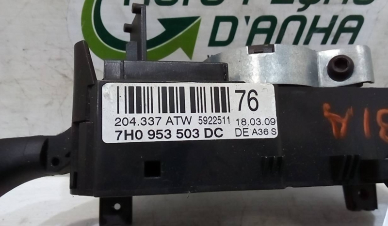 Manipulo Completo Luzes/Escovas SKODA FABIA II (542) | 06 - 14 Imagem-1