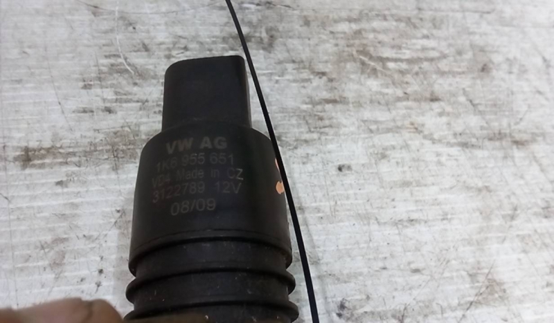 Motor Esguicho SKODA FABIA II (542) | 06 - 14 Imagem-1