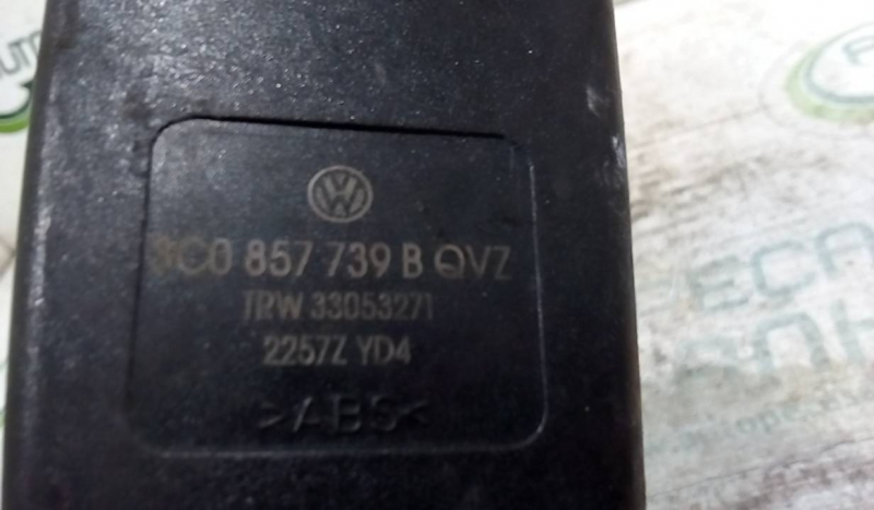 Engate Cinto Trás Esq VOLKSWAGEN PASSAT Variant (3C5) | 05 - 11 Imagem-2