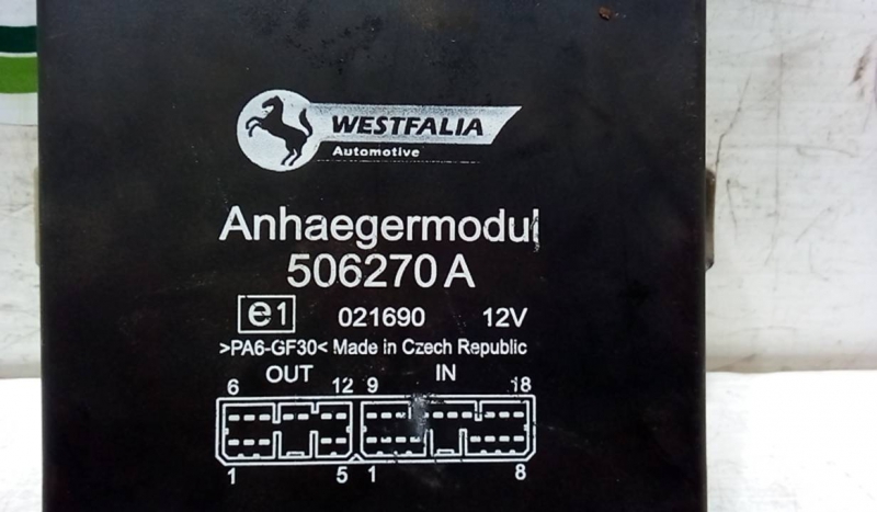 Relé CITROEN NEMO Combi | 09 -  Imagem-1