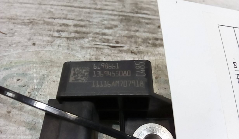 Sensor Impacto CITROEN NEMO Combi | 09 -  Imagem-1