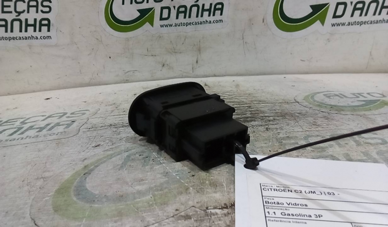 Botão Vidros CITROEN C2 (JM_) | 03 - 17 Imagem-1