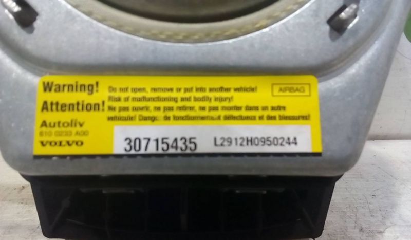 Airbag Volante VOLVO C30 (533) | 06 - 13 Imagem-2