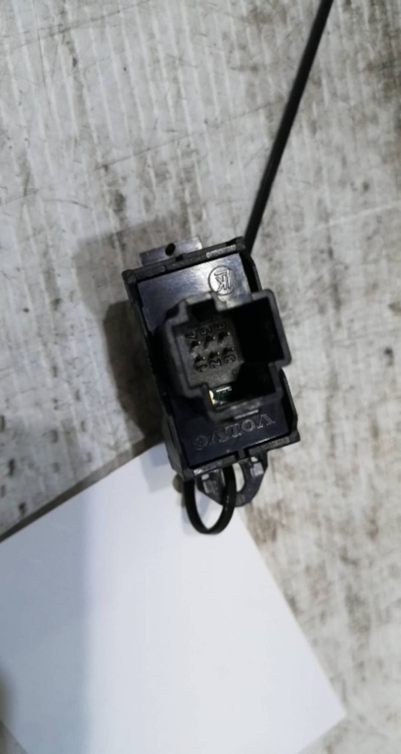 Botão Vidros VOLVO V50 (545) | 03 - 12 Imagem-2