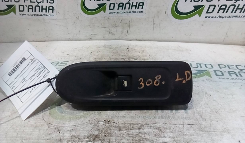 Botão Vidros PEUGEOT - ID S_68783