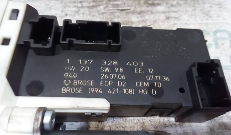 Motor elevador frt drt PEUGEOT 407 SW (6E_) | 04 - 11 Imagem-2