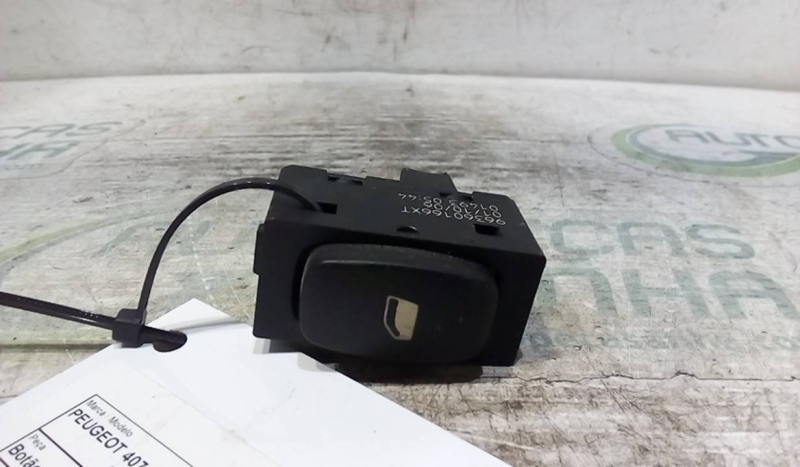 Botão Vidros PEUGEOT - ID S_68858