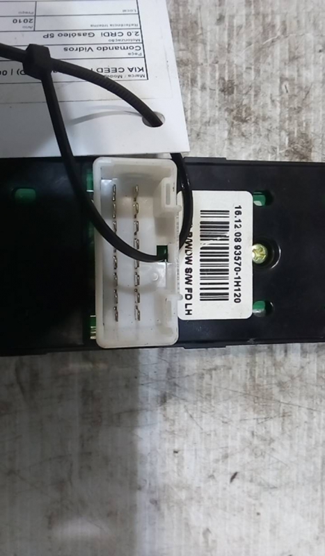 Comando Vidros  KIA - ID S_68894