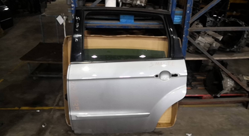 Porta Trás Esq FORD - ID S_68934