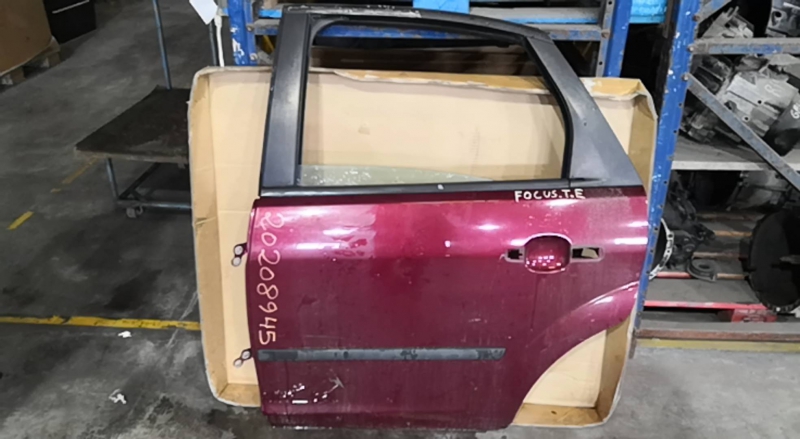 Porta Trás Esq FORD - ID S_68944