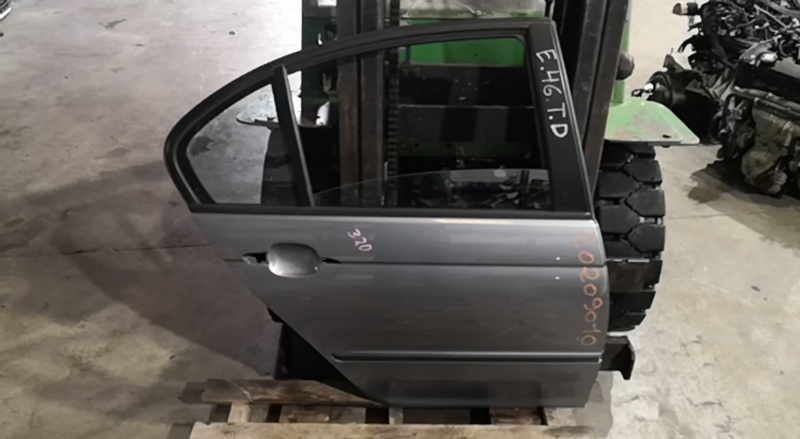 Porta Trás Dto BMW - ID S_69009