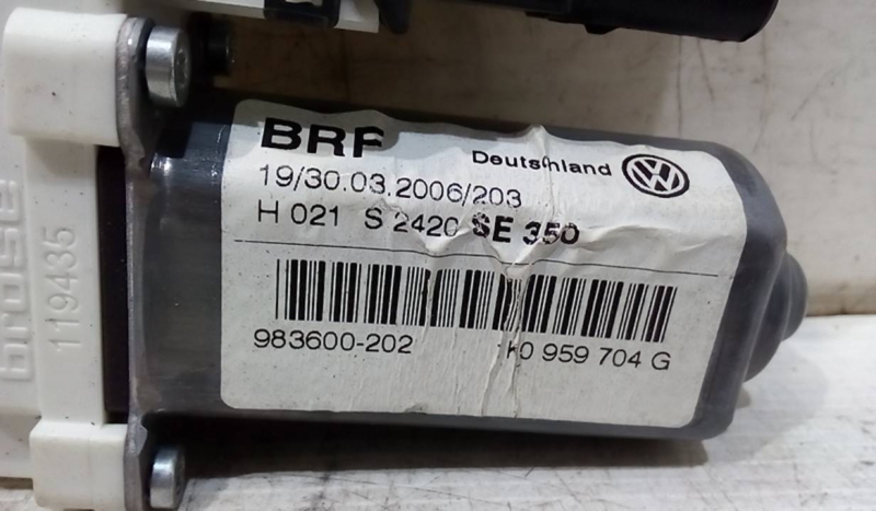 Motor elevador trás drt SEAT LEON (1P1) | 05 - 13 Imagem-1