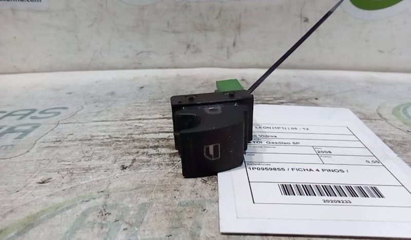 Botão Vidros SEAT - ID S_69232