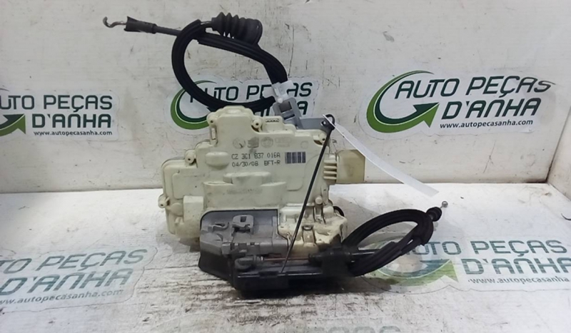 Fecho da Porta Frente Dto VOLKSWAGEN PASSAT Variant (3C5) | 05 - 11 Imagem-2