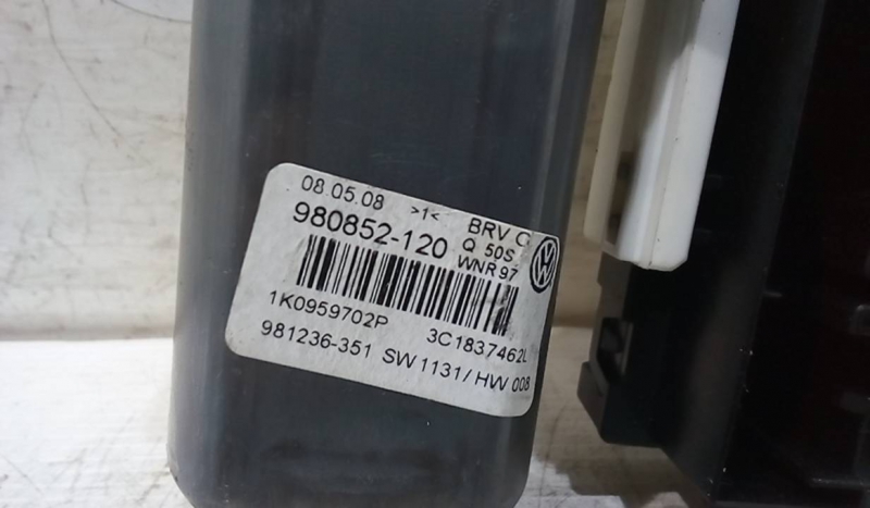 Motor elevador frt drt VOLKSWAGEN PASSAT Variant (3C5) | 05 - 11 Imagem-1