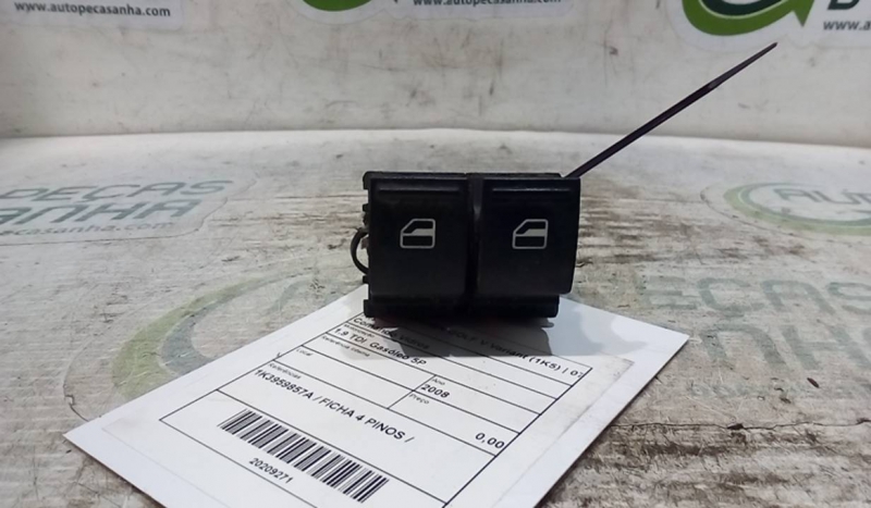 Comando Vidros  VOLKSWAGEN - ID S_69270
