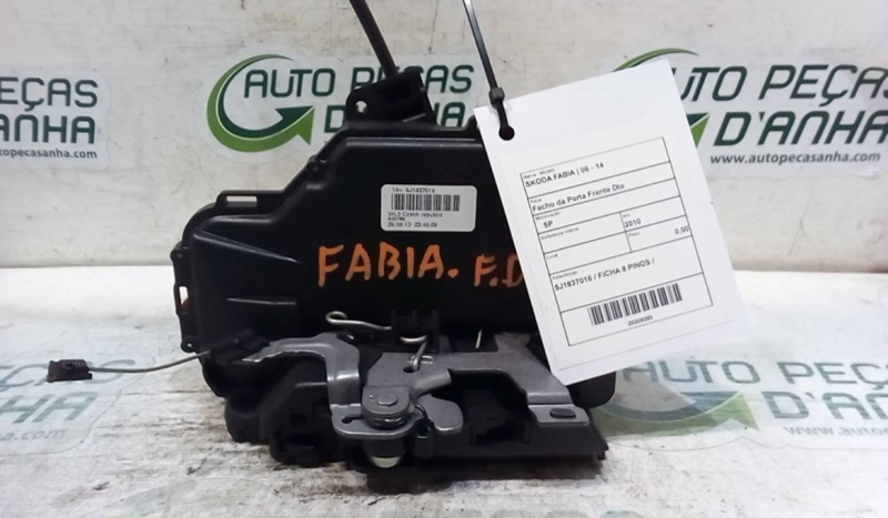 Fecho da Porta Frente Dto SKODA FABIA II (542) | 06 - 14 Imagem-2