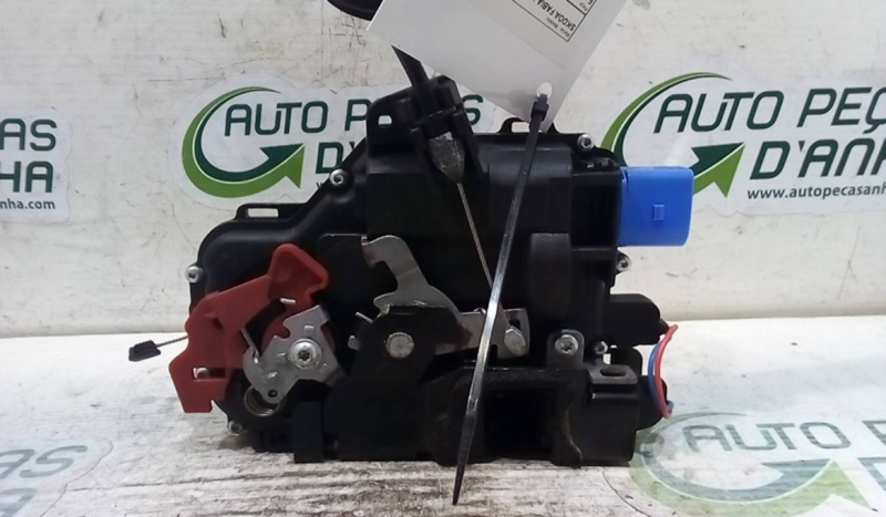 Fecho da Porta Frente Esq SKODA FABIA II (542) | 06 - 14 Imagem-2