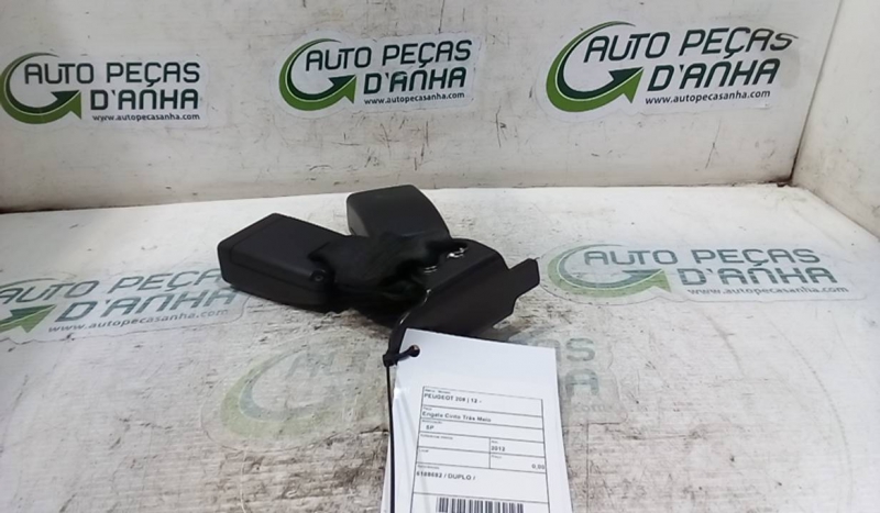 Engate Cinto Trás Meio PEUGEOT 208 I (CA_, CC_) | 12 -  Imagem-1