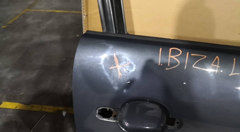 Porta Frente Dto SEAT IBIZA III (6L1) | 02 - 09 Imagem-1