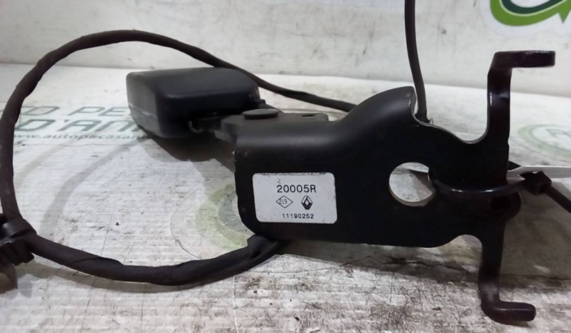 Engate Cinto Trás Dto RENAULT MEGANE III Hatchback (BZ0/1_) | 08 -  Imagem-1