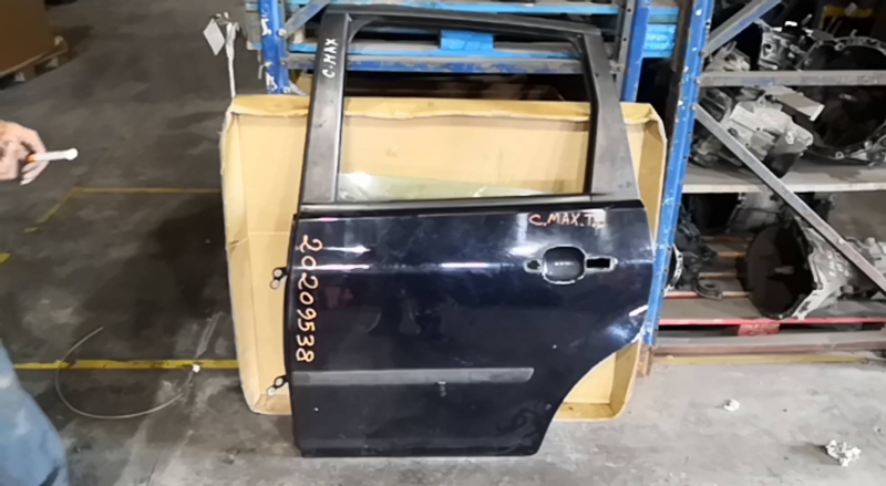 Porta Trás Esq FORD - ID S_69537